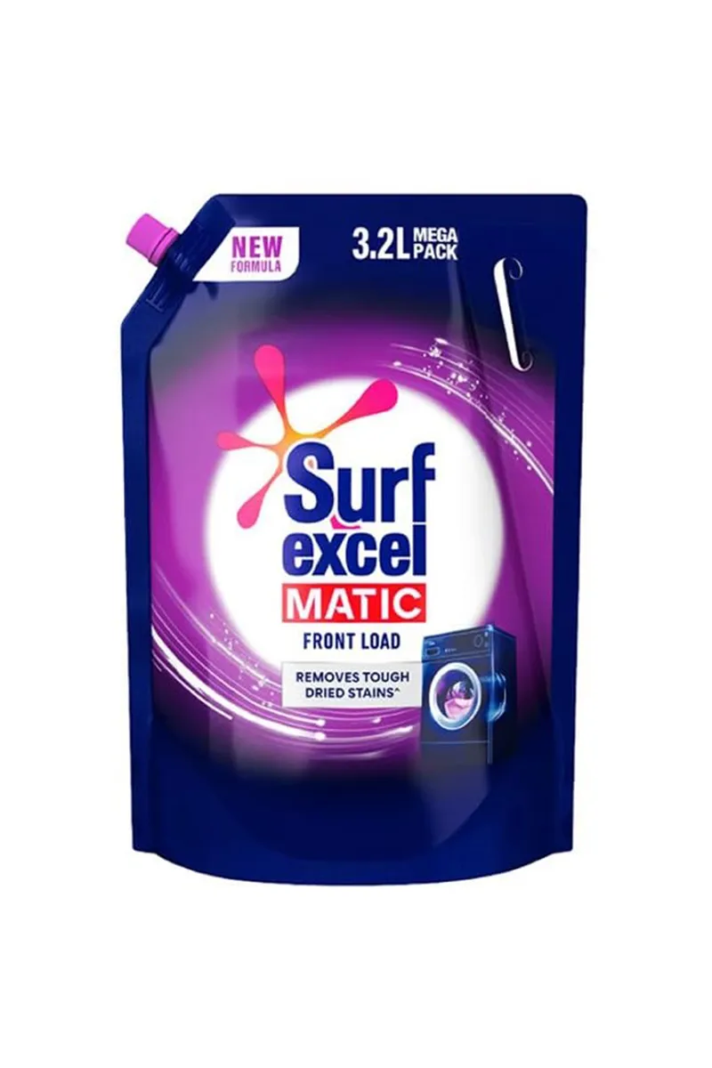 Surf Excel Matic Front Load Liquid Detergent - 3.2 Ltr