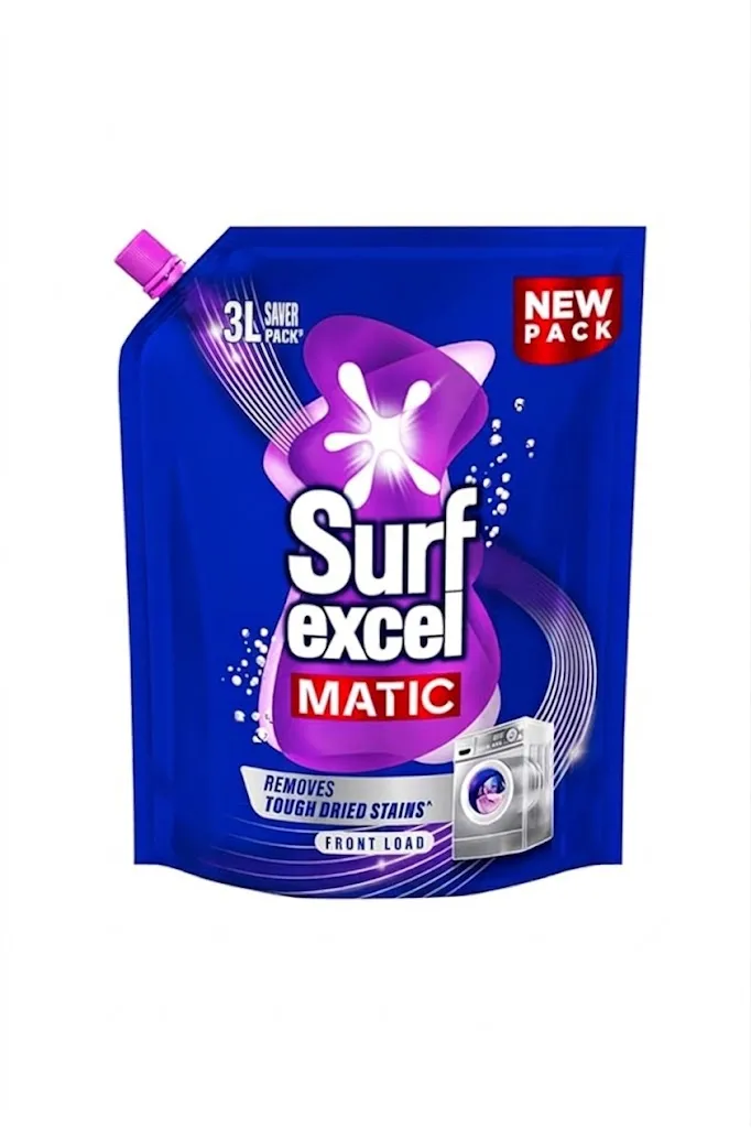 Surf Excel Matic Front Load Liquid Detergent - 3Ltr