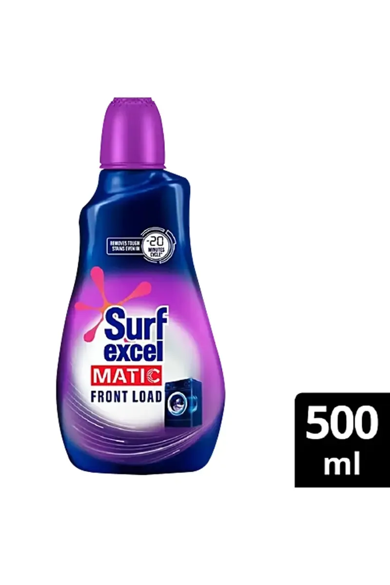 Surf Excel Matic Front Load Liquid Detergent-500ml 