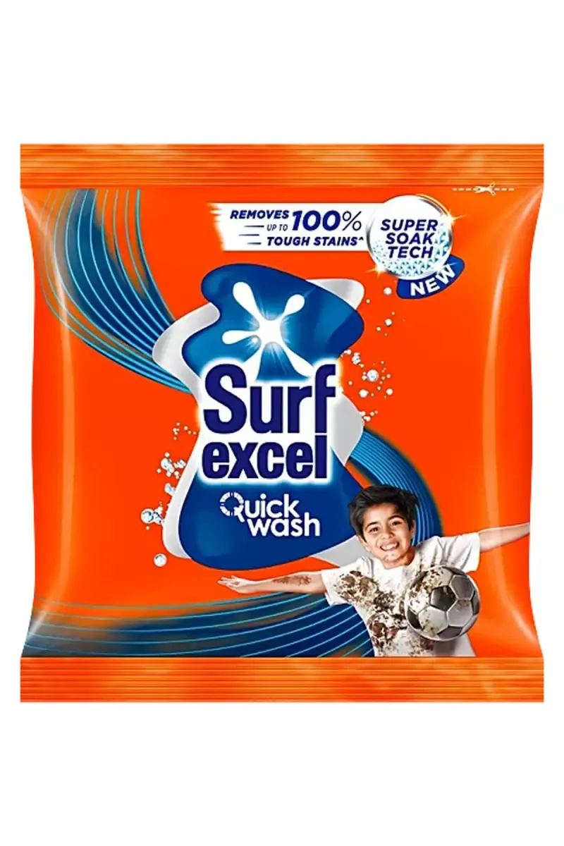 Surf Excel Quick Wash Detergent Powder - 1 kg