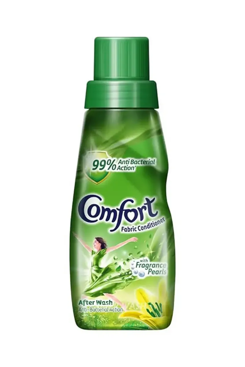 Comfort  Green Anti Bacterial Fabric Conditioner-220ml