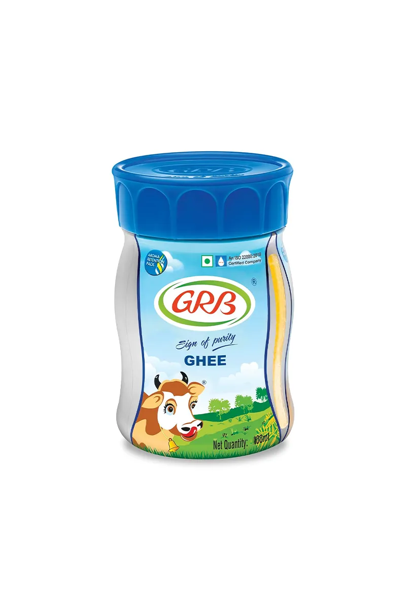 GRB Cow Ghee (Pasu Nei) - 50ml (Pet Jar)
