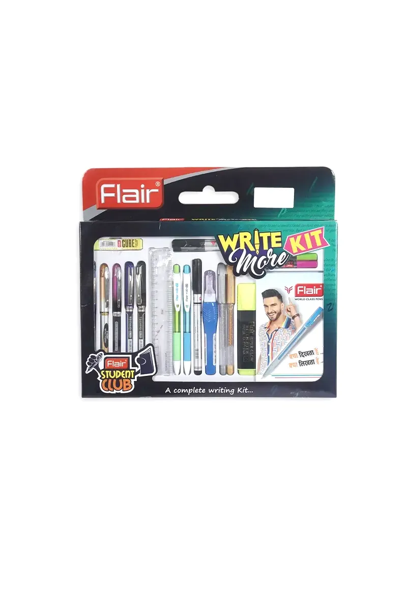 Flair Write More Stationery Kit - Pack of 18