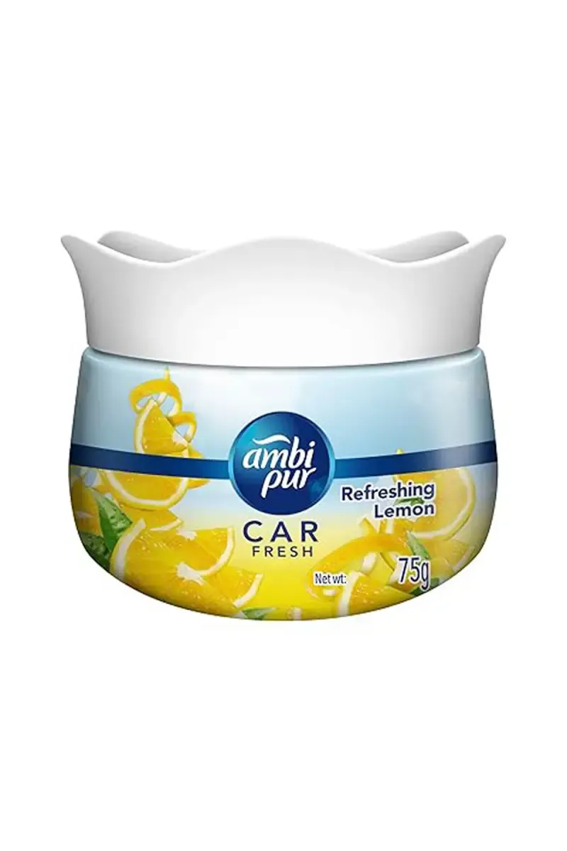 Ambipur Car Freshener Gel  Lemon-75g