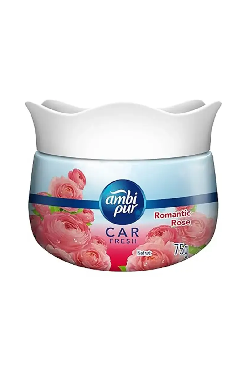 Ambipur Car Freshener Gel  Rose-75 g
