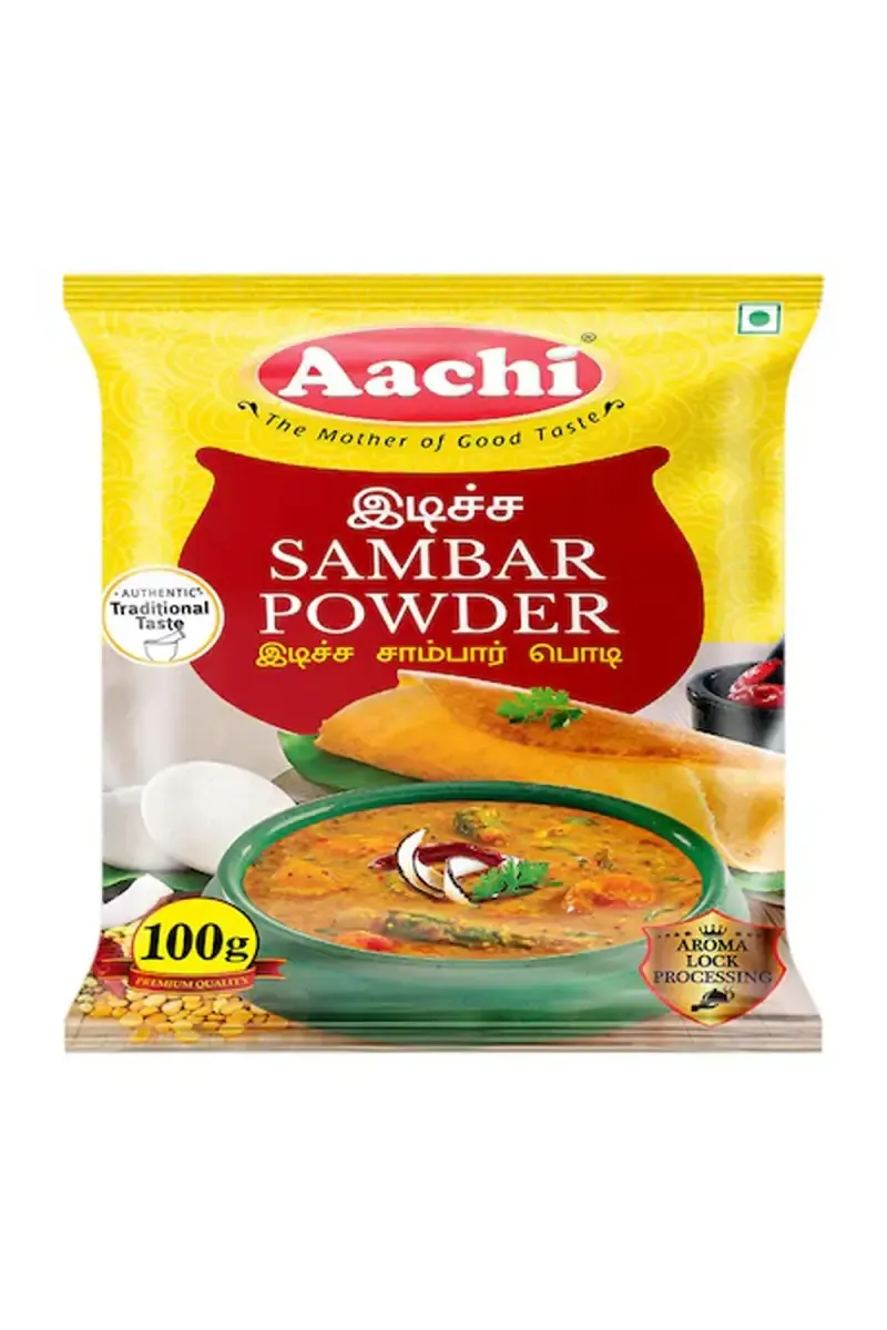 Aachi Idicha Sambar Powder - 100 g