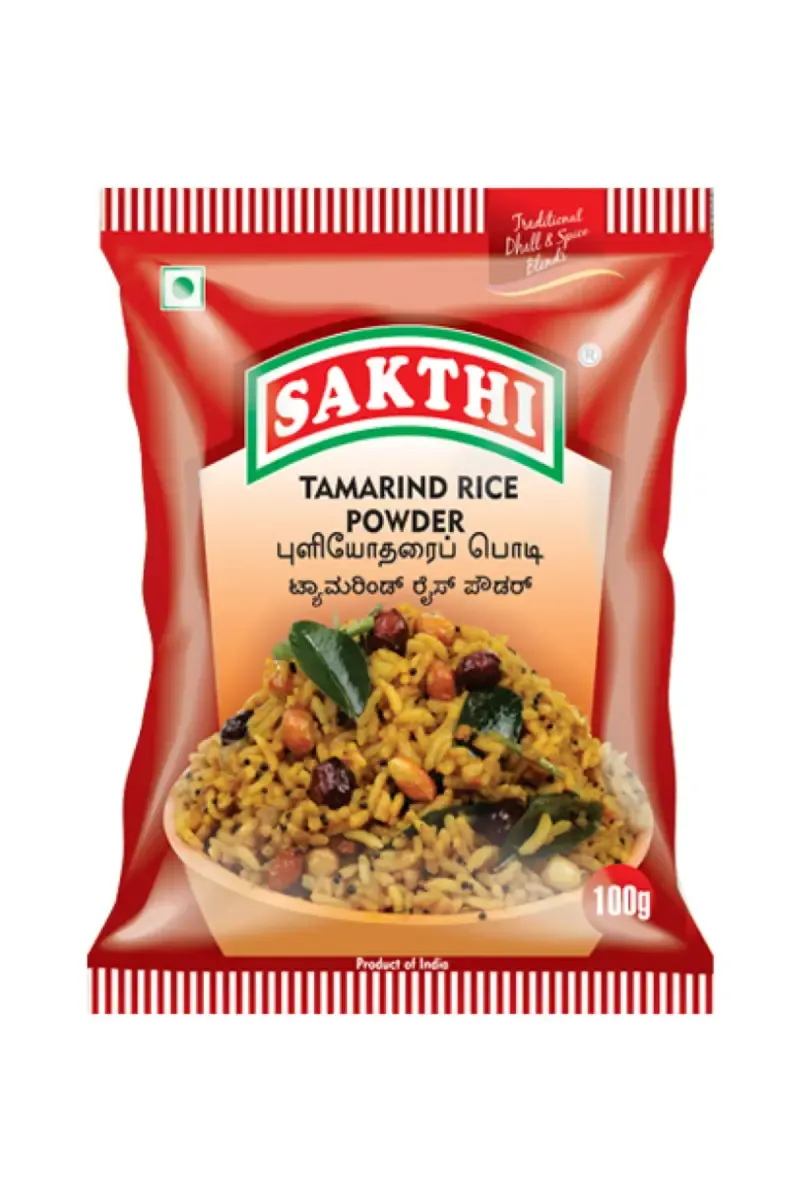 Sakthi Tamarind (Puliyogare) Rice Powder - 100 g