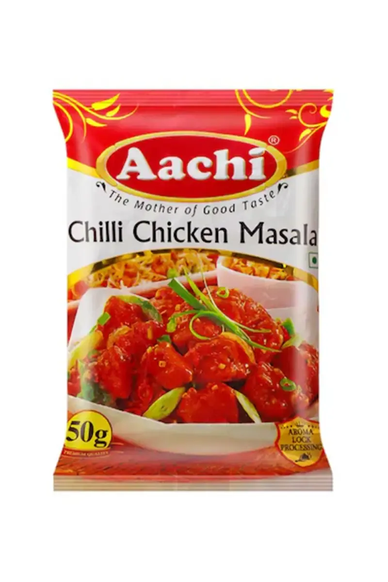 Aachi Chilli Chicken Masala - 50g