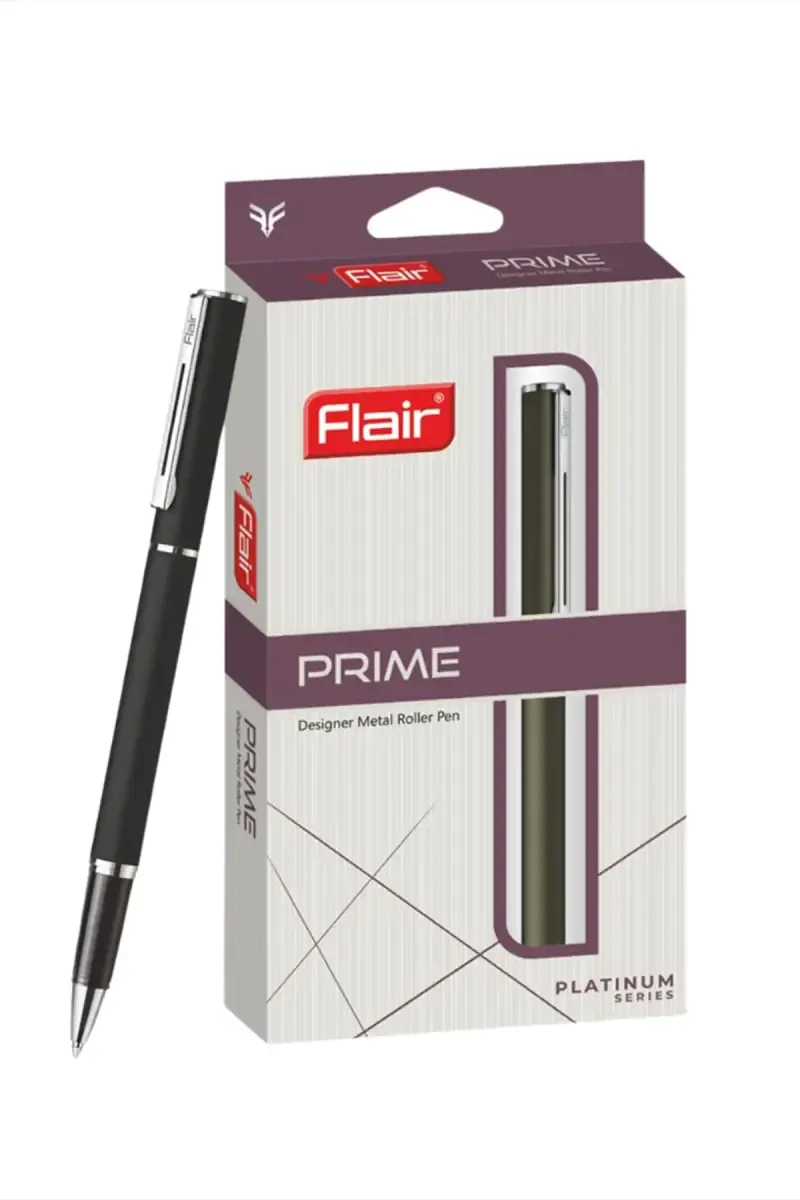 Flair Prime Designer Metal Ball Pen (Pack of 1) 030745BLAPACOF1
