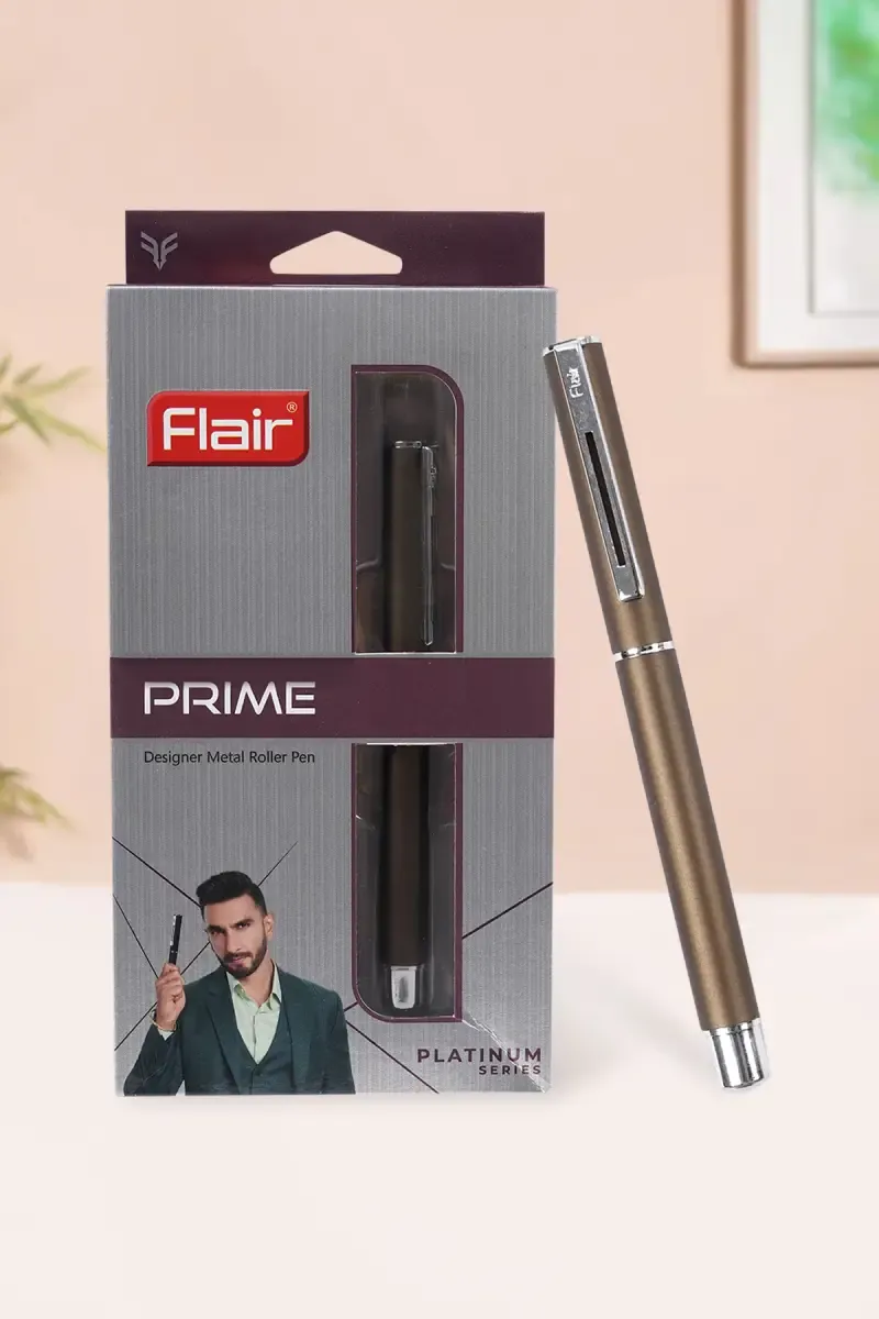 Flair Prime Designer Metal Ball Pen (Pack of 1) 030745OLIPACOF1