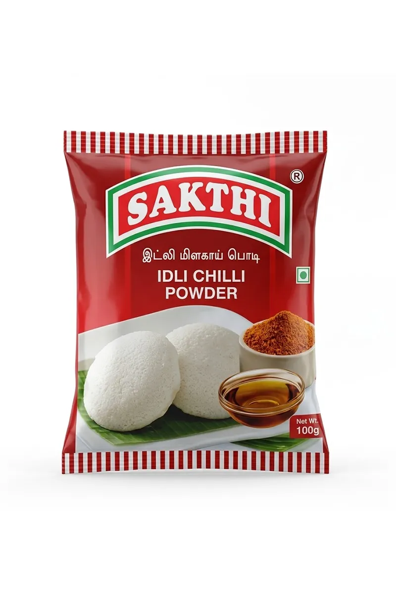 Sakthi Idli Milakai Podi - 100g