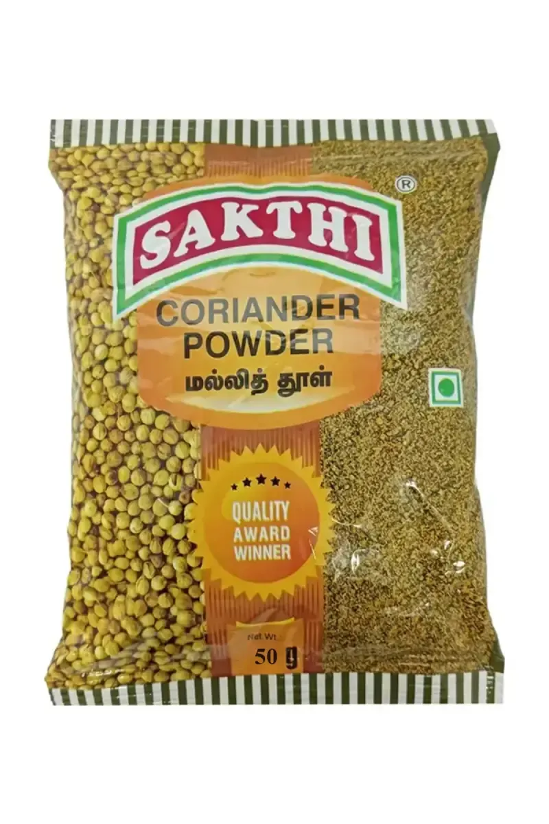 Sakthi Masala Coriander / Dhaniya Powder - 50g