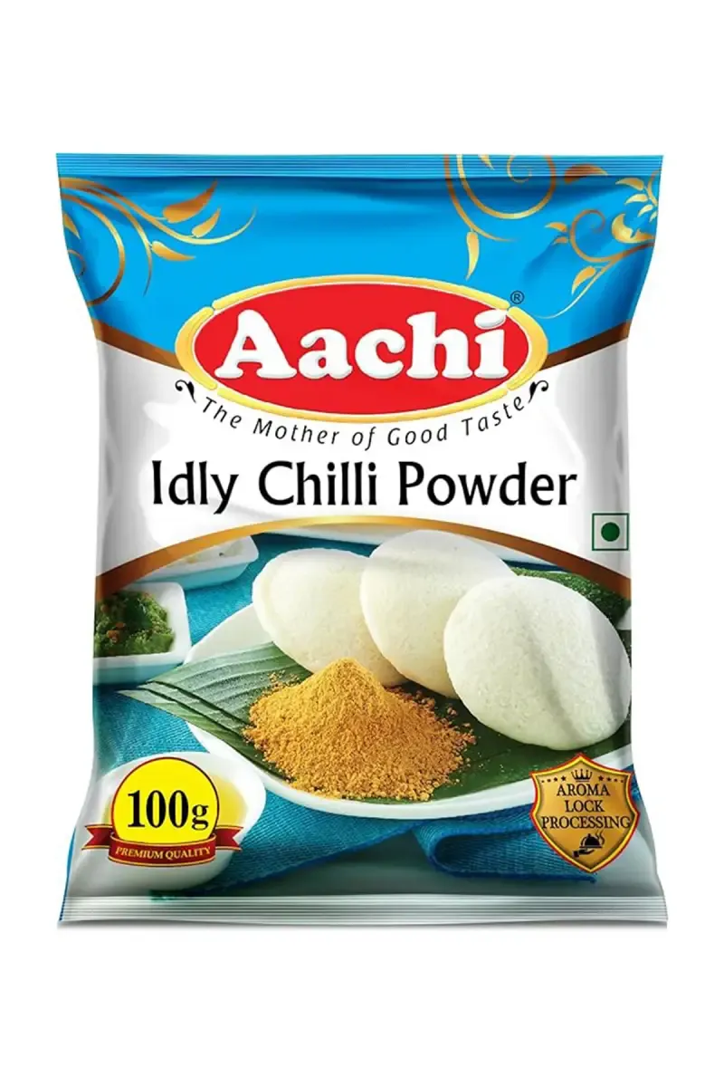 Aachi Idly Chilli Powder-100g