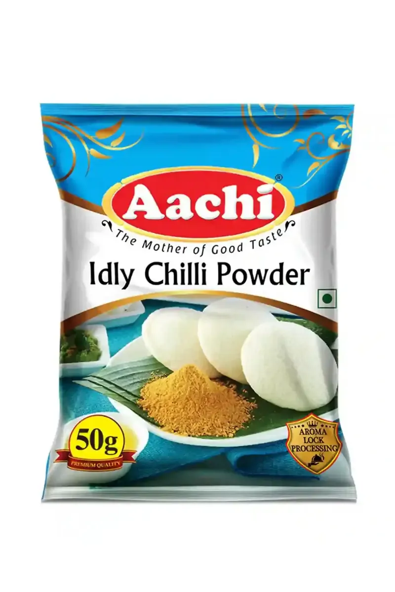 Aachi Idly Chilli Powder - 50g