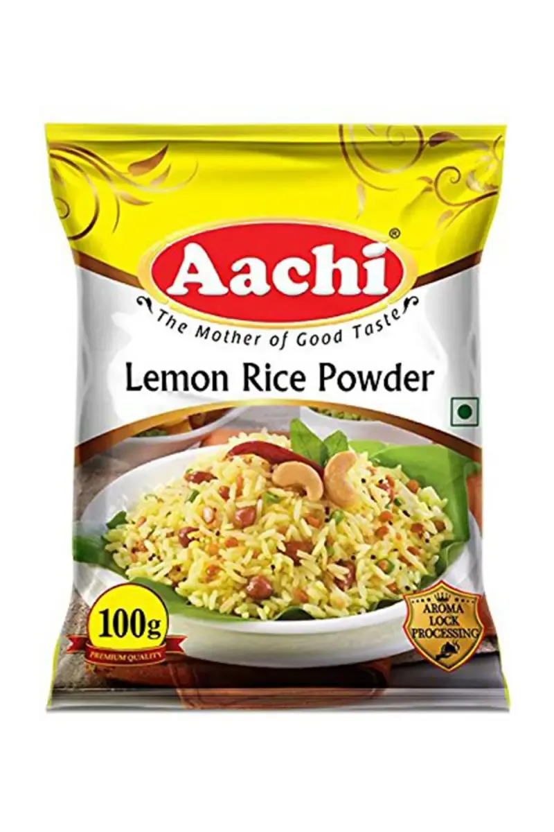 Aachi Lemon Rice Powder -100g