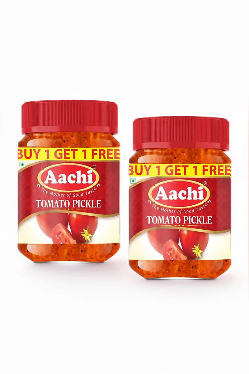 Aachi Tomato Pickle (Buy 1 Get 1 Free) - Each 100g