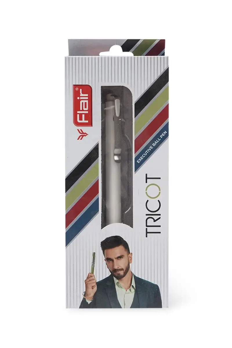 Flair Tricot Executive Ball Pen - Pack of 1 030789WHIPACOF1