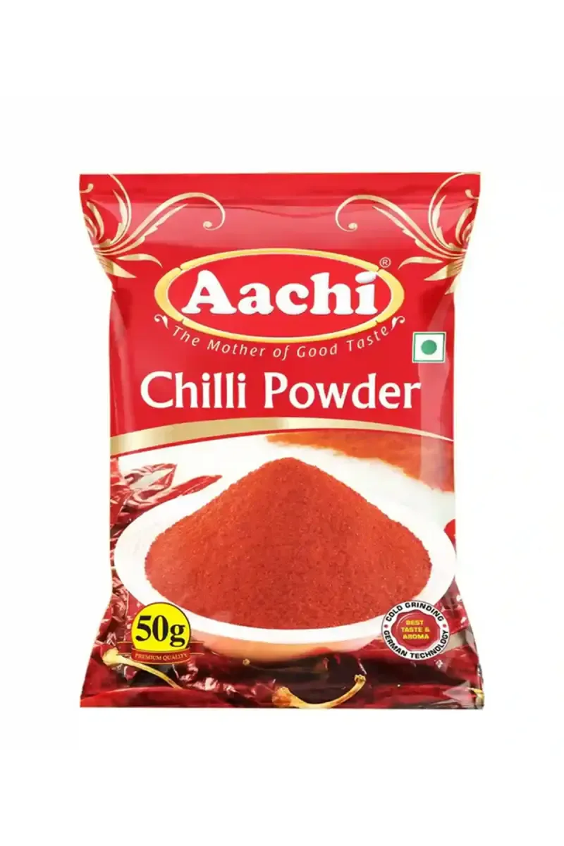 Aachi Chilli Powder - 50g