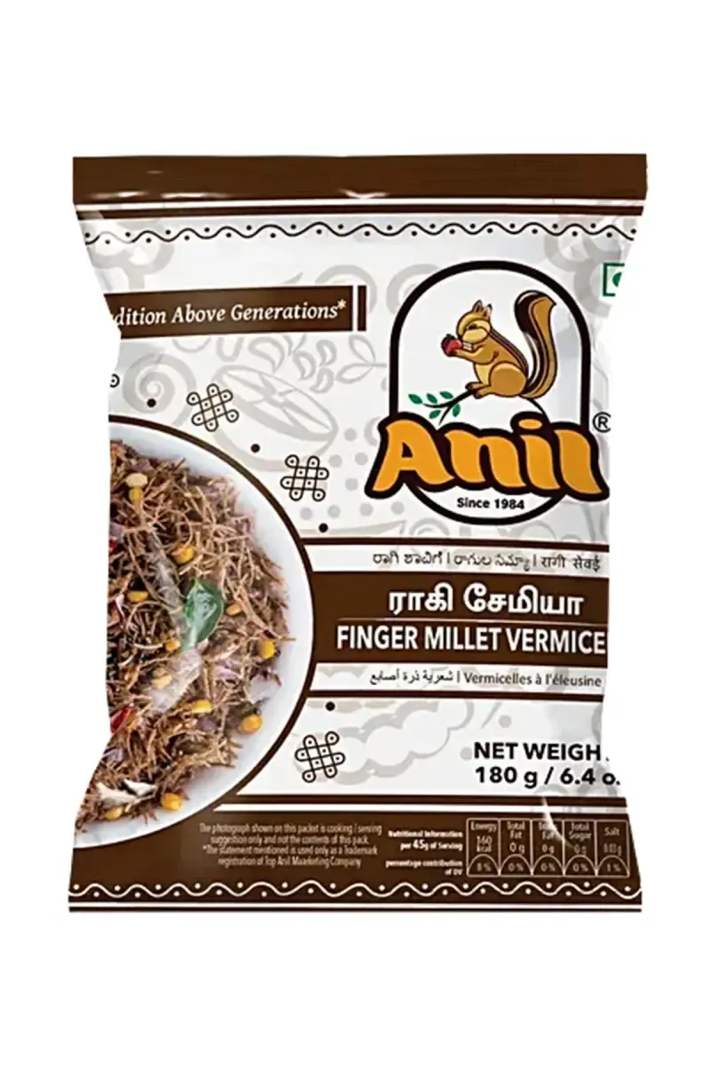 Anil Ragi (Finger Millet Vermicelli)- 180g Pouch