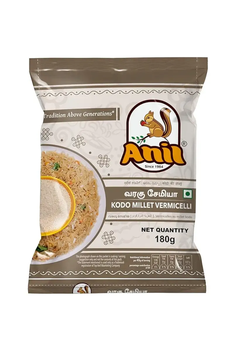 Anil Varagu (kodo Millet) Vermicelli -180g
