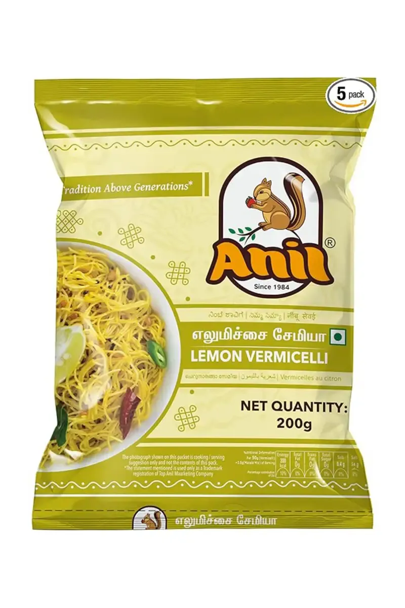 Anil Lemon Plain Vermicelli -200g