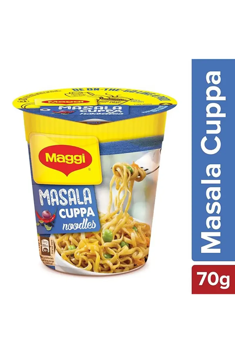 Maggi Masala Instant Cuppa Noodles-70g