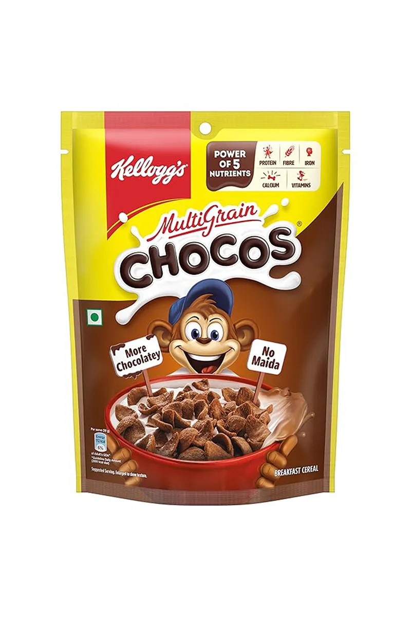 Kellogg's Chocos Breakfast Cereal -250g