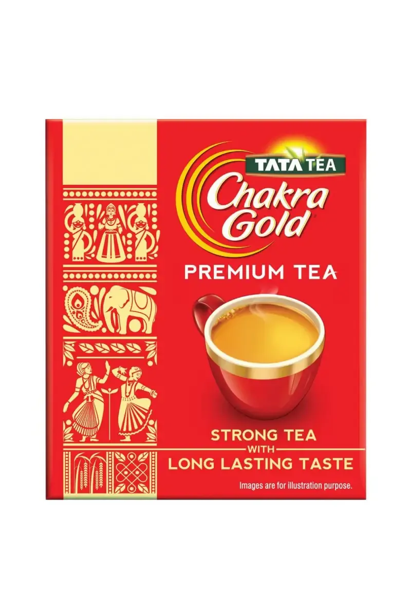 Tata Tea Chakra Gold Premium Tea - 500g