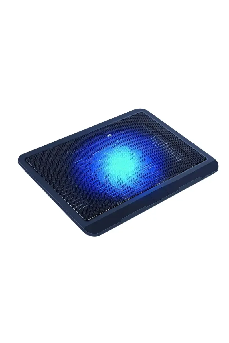 Hammok Divine USB Powered Laptop Cooling Pad with Powerful Fan, Silent Operation (Black)