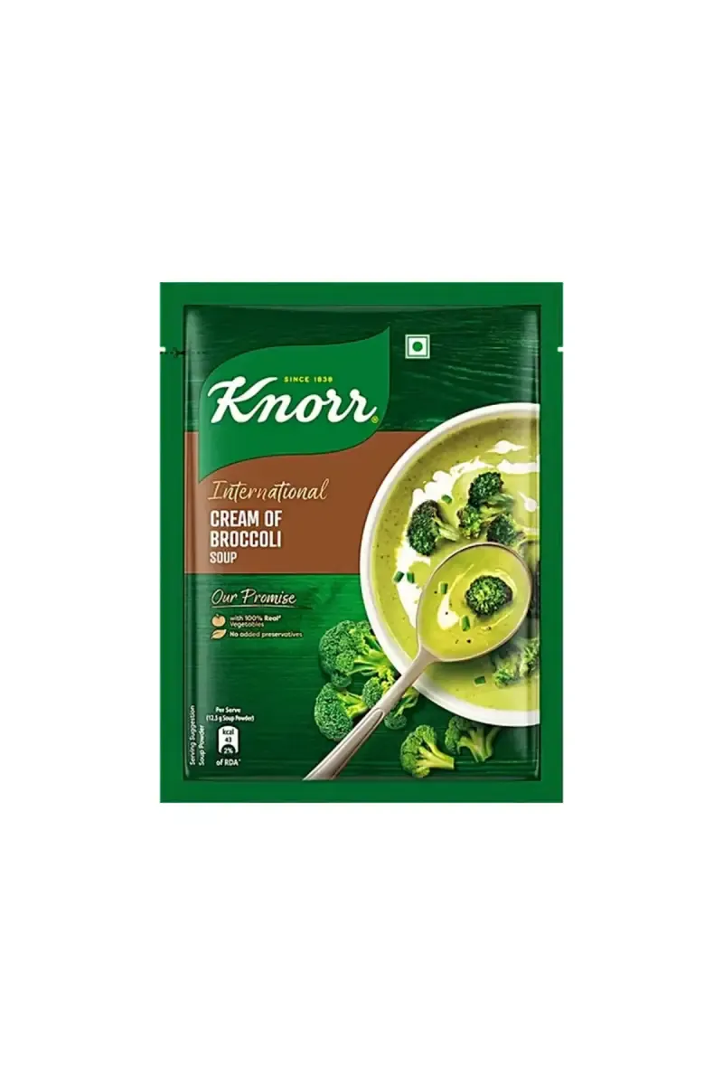 Knorr International Cream Of Broccoli Soup - 50g