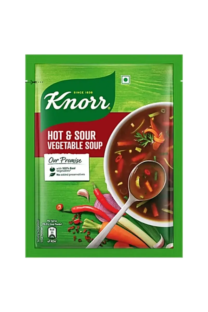 Knorr Classic Hot & Sour Vegetable Soup - 41g