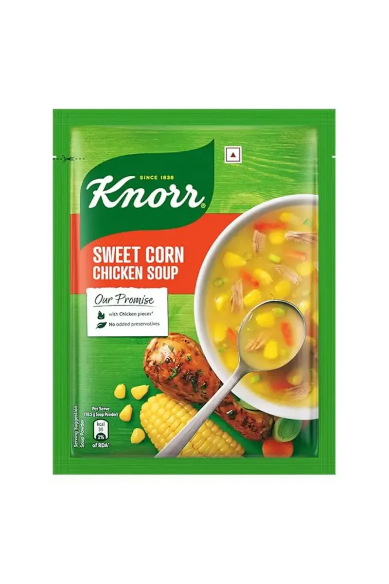 Knorr Sweet Corn Chicken Soup - 40g