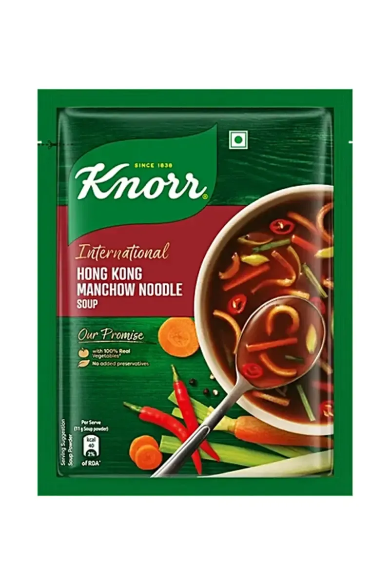 Knorr International Hong Kong Manchow Noodle Soup -44g