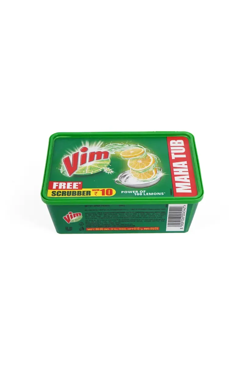 Vim Best Ever Tub Dishwash Bar - 500g