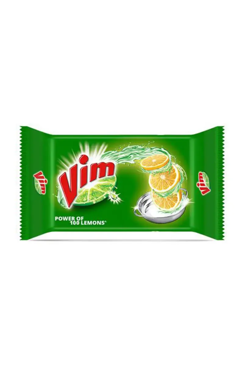 Vim Dishwash Bar with Power of Lemons - 300g
