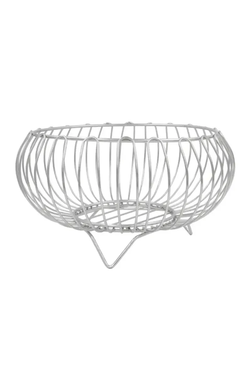 Kows Kitchen Stainless Steel Wire Basket - 24cm