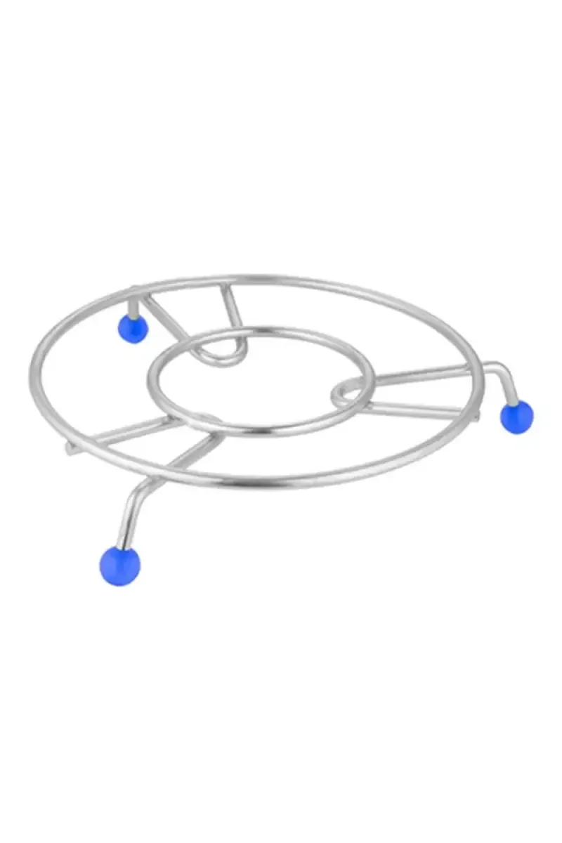 Kows Kitchen Stainless Steel Cooker Stand - 18cm