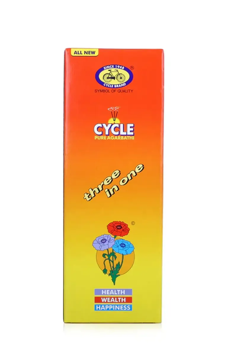 Cycle Three in One Pure Agarbatti -50g
