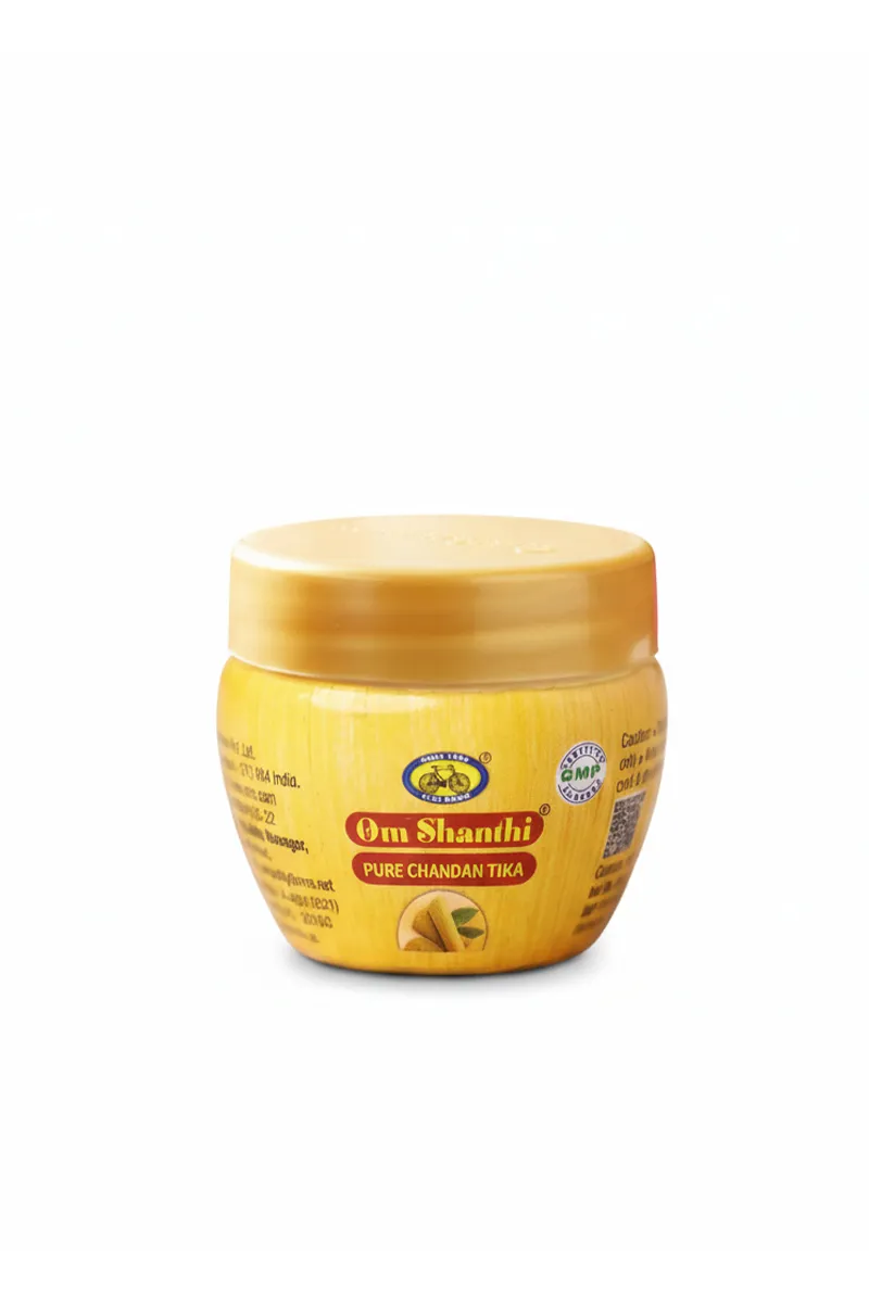 Cycle Om Shanti Pure Chandan Tika - 25g