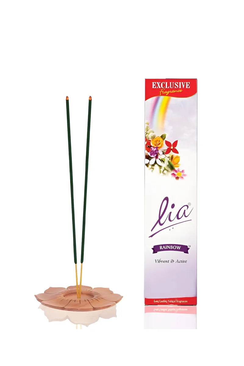Cycle Lia Rainbow Agarbatti-53g