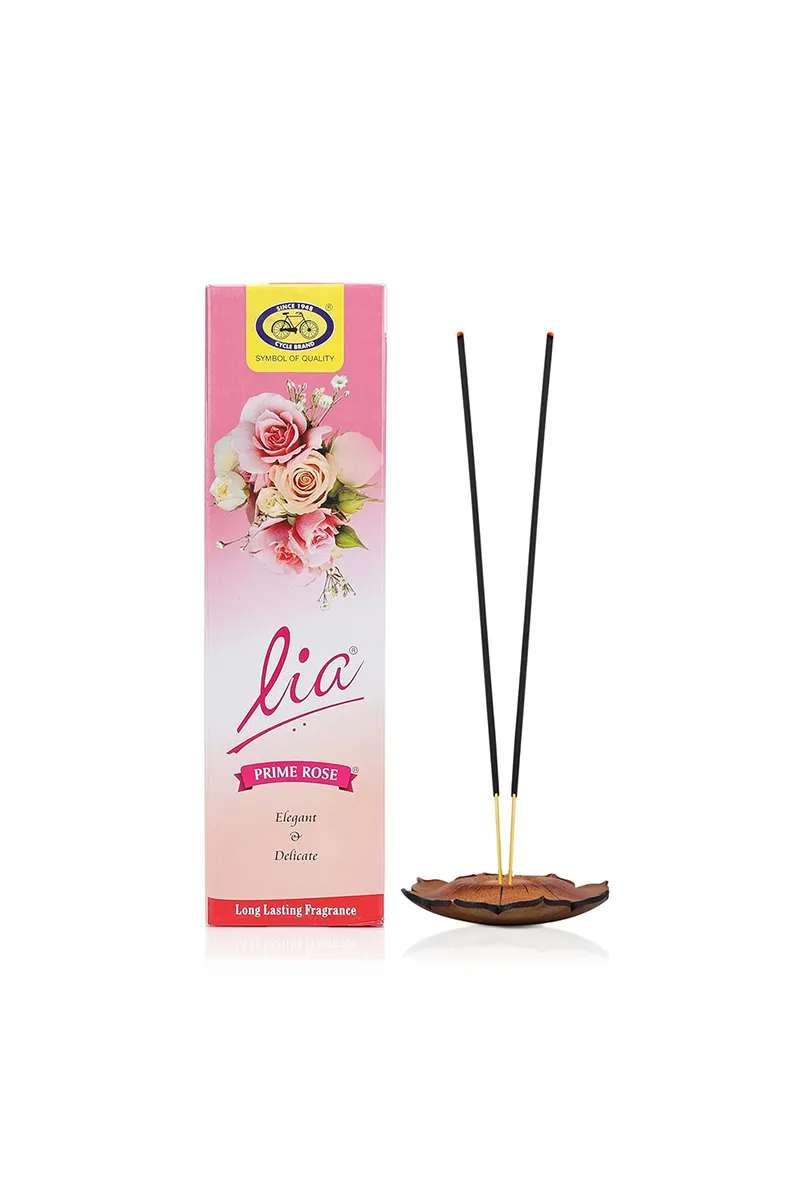 Cycle Lia Prime Rose Agarbatti-53g 
