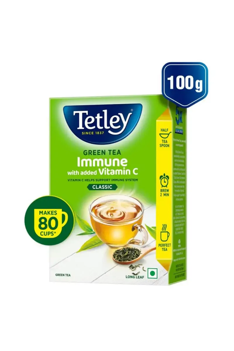 Tetley Classic Green Tea - 100g