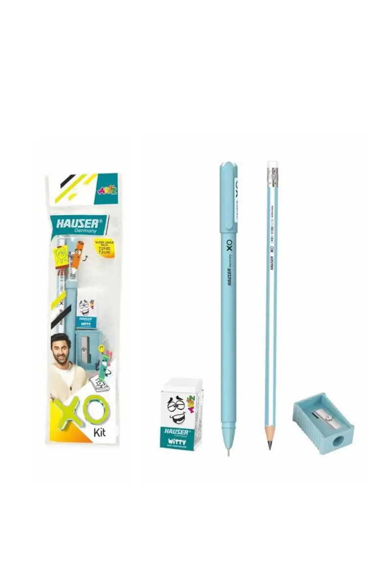 Hauser Germany Xo Kit (Blue) - Pack of 4