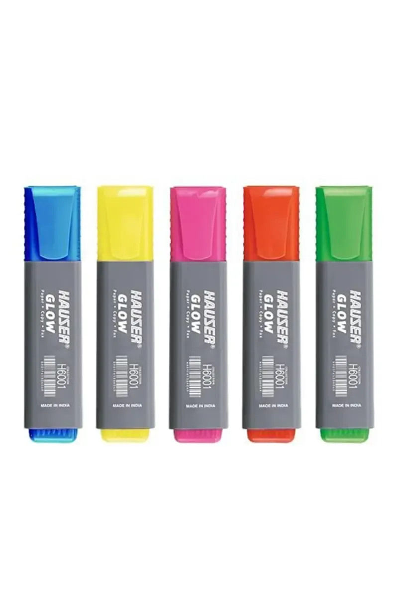 Hauser Germany 5 Shades Glow Highlighter - Pack of 5