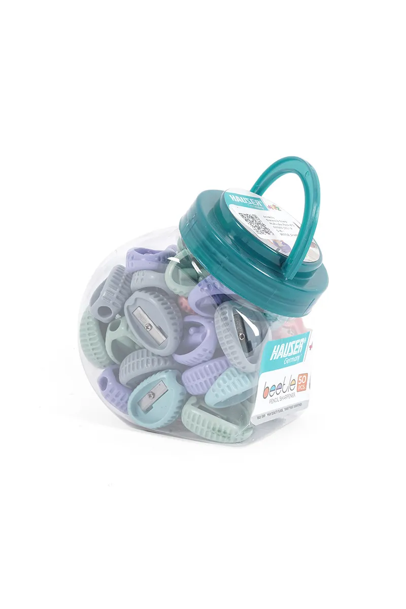 Hauser Beetle Pencil Sharpener - Pack of 50