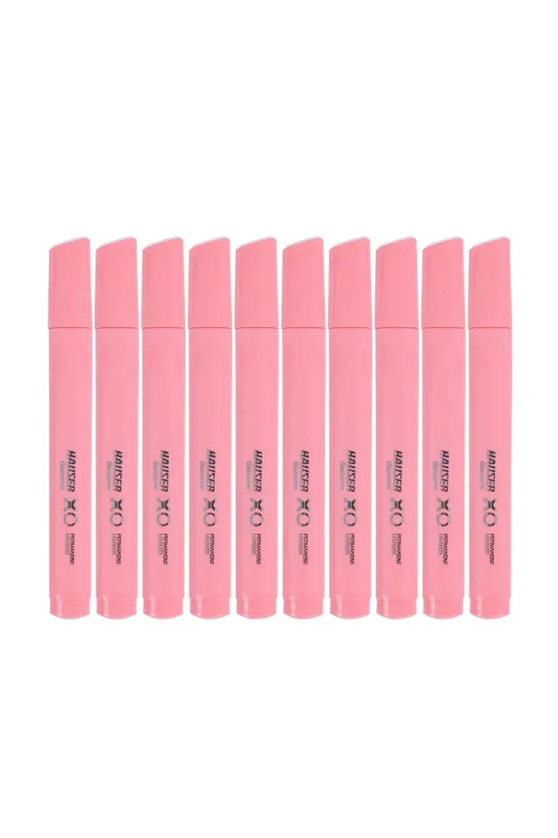 Hauser Xo Permanent Marker (Red) - Pack of 10 031074RED