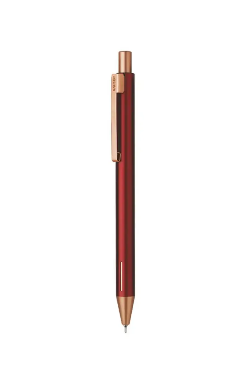 Hauser Cosmo Designer Ball Pen - Pack of 1 031721RED&ROSGOLPACOF1