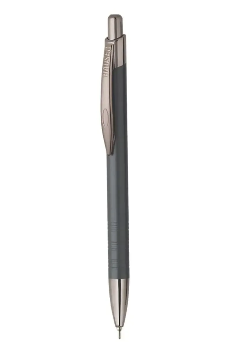 Hauser Lunar Designer Ball Pen (Dark Grey) - Pack of 1 031722DARGREPACOF1