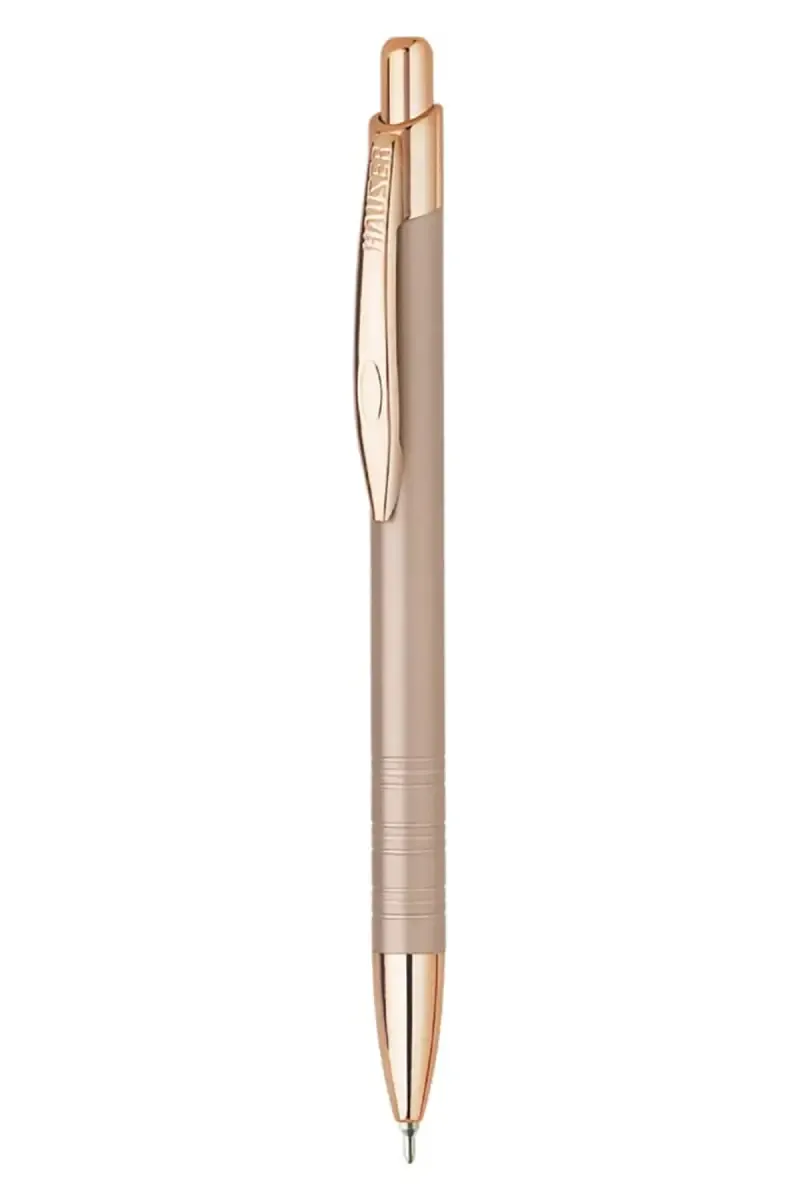 Hauser Lunar Designer Ball Pen (Rose Gold) - Pack of 1 031722ROSGOLPACOF1