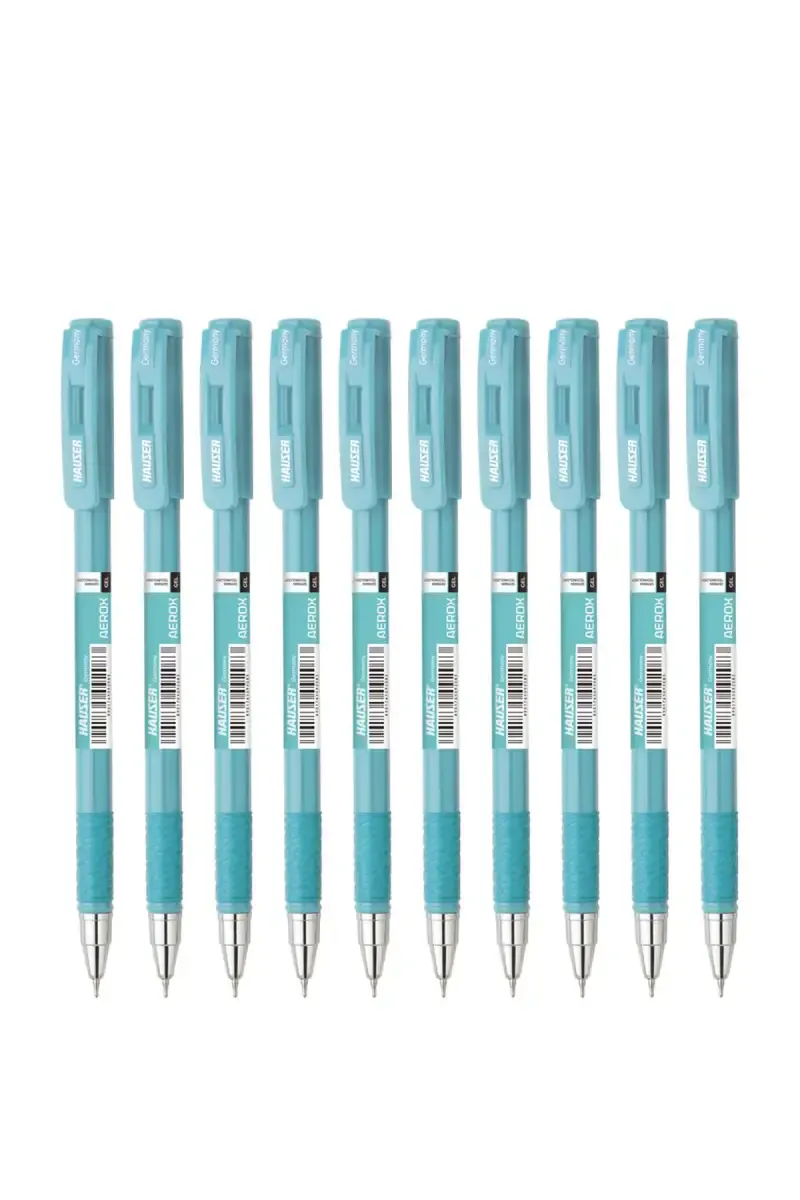 Hauser Aerox Ball Point Pen - Pack of 10